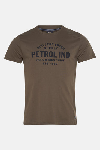 T-shirt à manches courtes - Kaki - Petrol Industries®