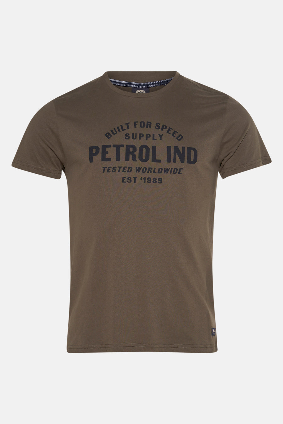 T-shirt à manches courtes - Kaki - Petrol Industries®