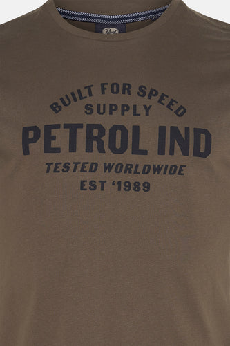 T-shirt à manches courtes - Kaki - Petrol Industries®
