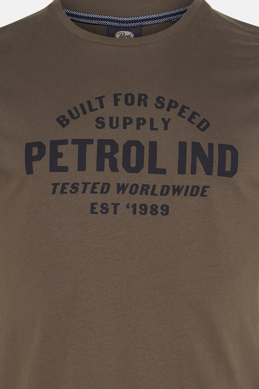 T-shirt à manches courtes - Kaki - Petrol Industries®