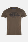 T-shirt à manches courtes - Kaki