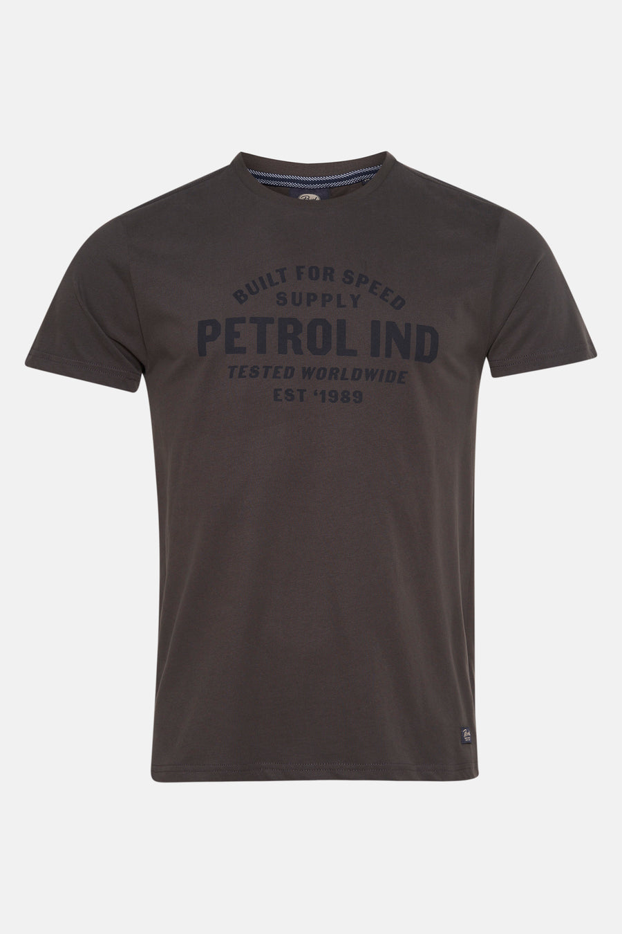 T-shirt à manches courtes - gris - Petrol Industries®