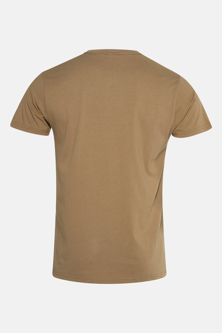 T-shirt à manches courtes - beige