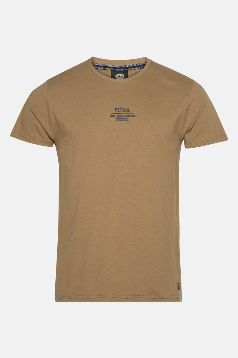 T-shirt à manches courtes - beige