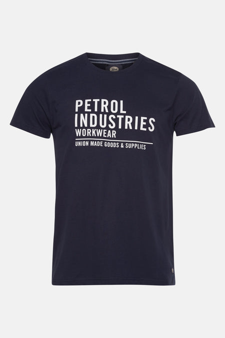 T-shirt à manches courtes - bleu