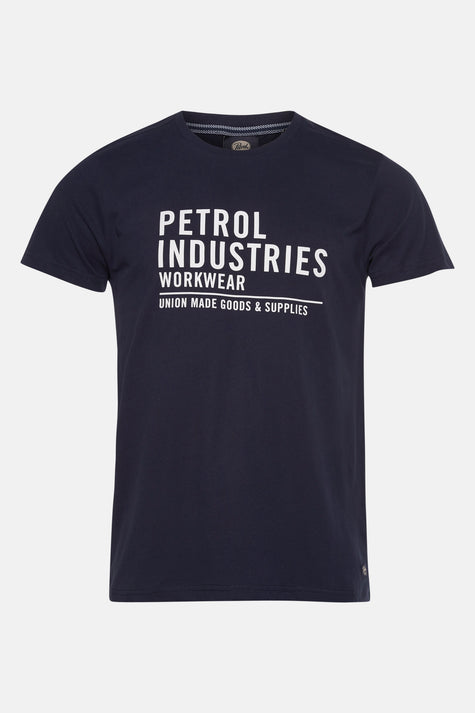 T-shirt à manches courtes - bleu