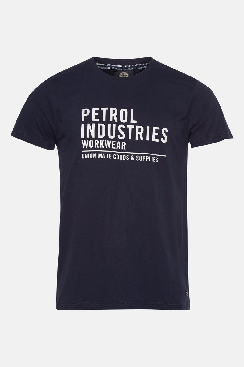 T-shirt à manches courtes - bleu