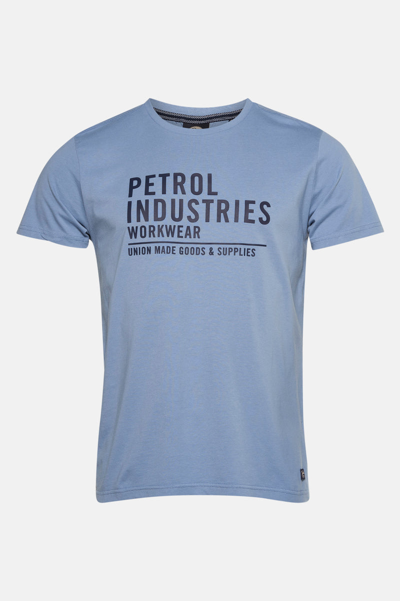 T-shirt à manches courtes - bleu