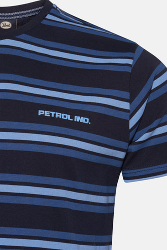 T-shirt à manches courtes - bleu - Petrol Industries®