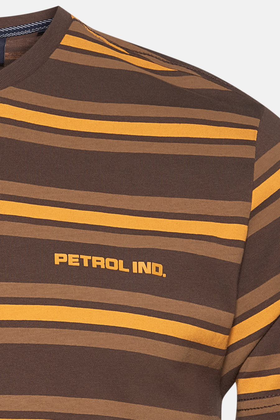 T-shirt à manches courtes - brun - Petrol Industries® - 3