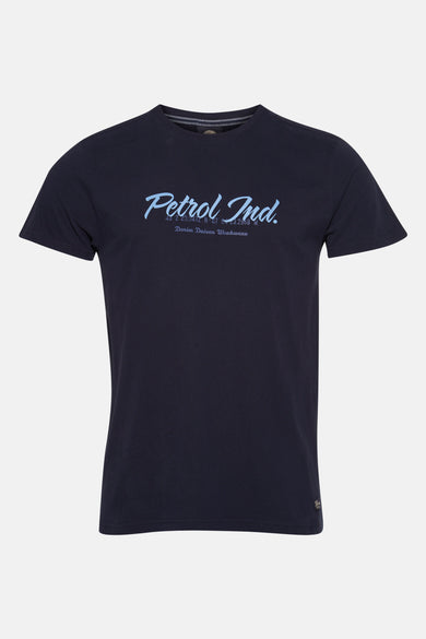 T-shirt (manches courtes) Bleu - Petrol Industries®