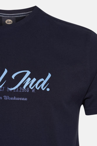 T-shirt à manches courtes - bleu - Petrol Industries® - 3