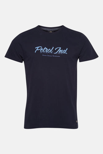 T-shirt à manches courtes - bleu - Petrol Industries® - 3