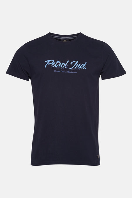 T-shirt à manches courtes - bleu