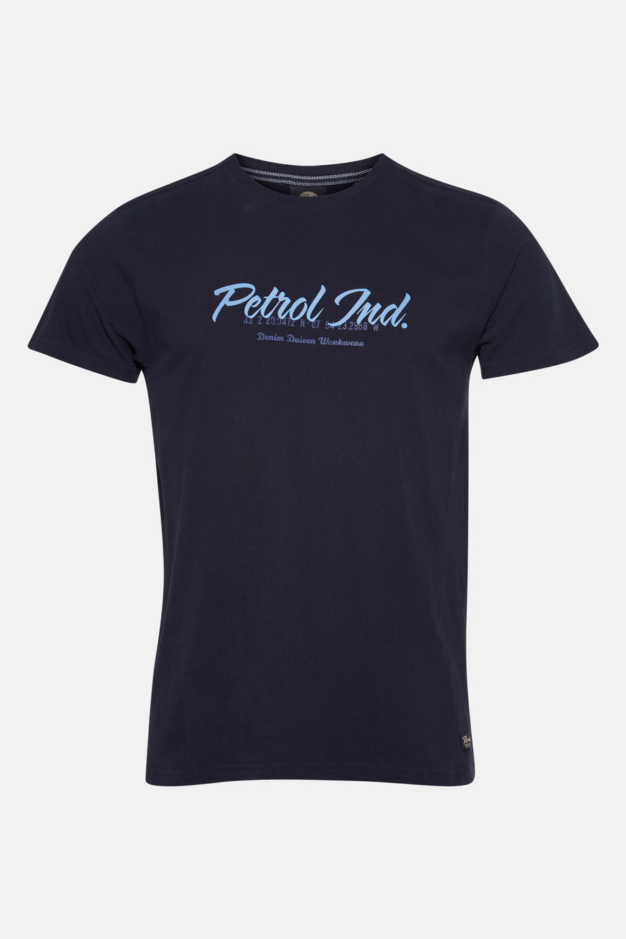 T-shirt à manches courtes - bleu - Petrol Industries® - 1