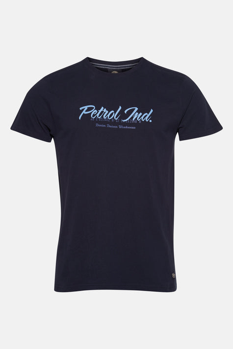 T-shirt à manches courtes - bleu