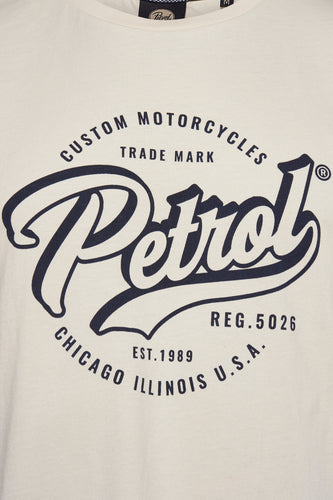 T-shirt à manches courtes - Beige - Petrol Industries®