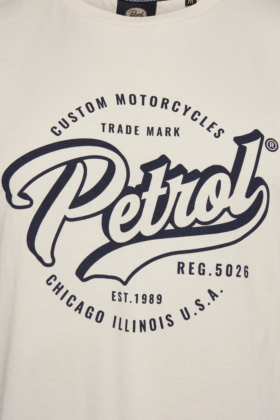 T-shirt à manches courtes - Beige - Petrol Industries®