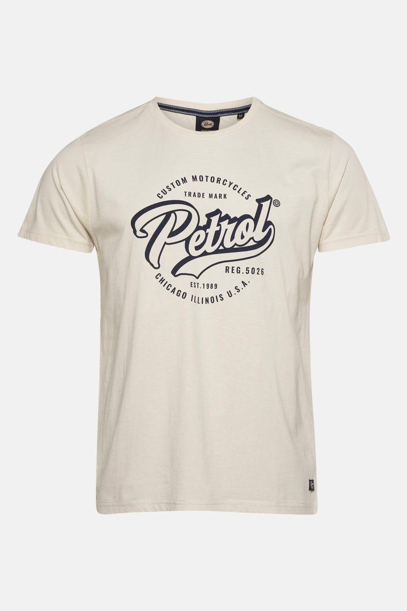 T-shirt à manches courtes - Beige