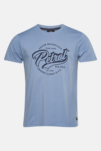 T-shirt à manches courtes - bleu - Petrol Industries® - 3