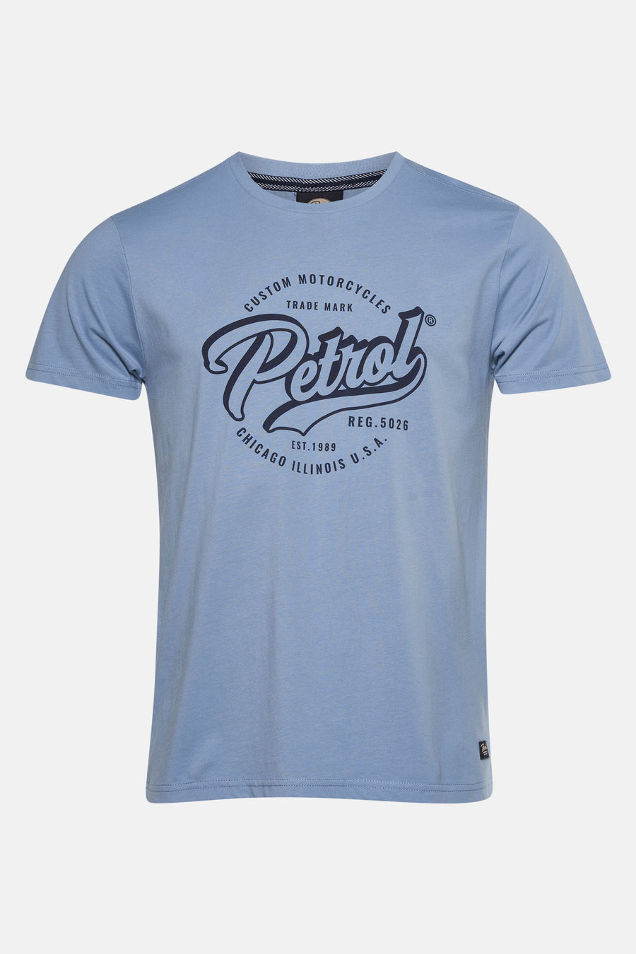 T-shirt à manches courtes - bleu - Petrol Industries® - 1