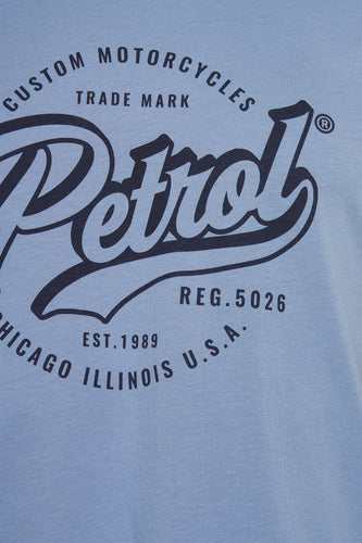 T-shirt à manches courtes - bleu - Petrol Industries® - 3