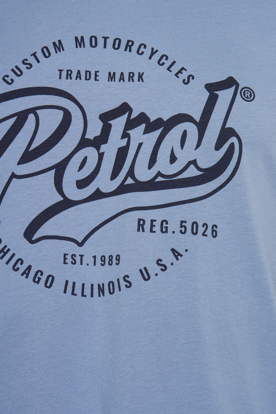 T-shirt à manches courtes - bleu - Petrol Industries® - 3