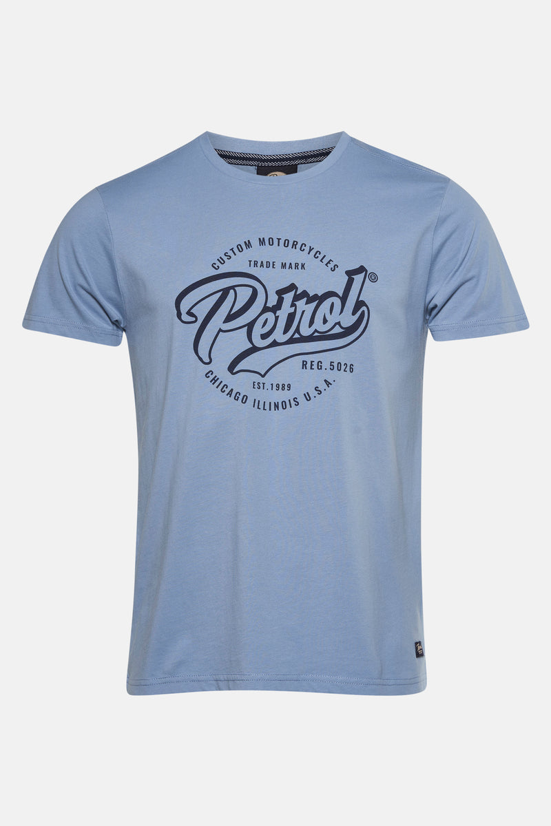 T-shirt à manches courtes - bleu