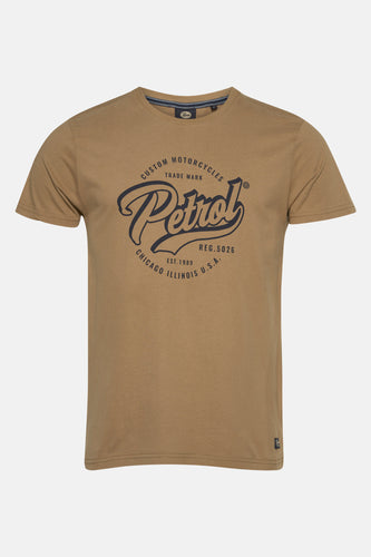 T-shirt à manches courtes - beige - Petrol Industries®