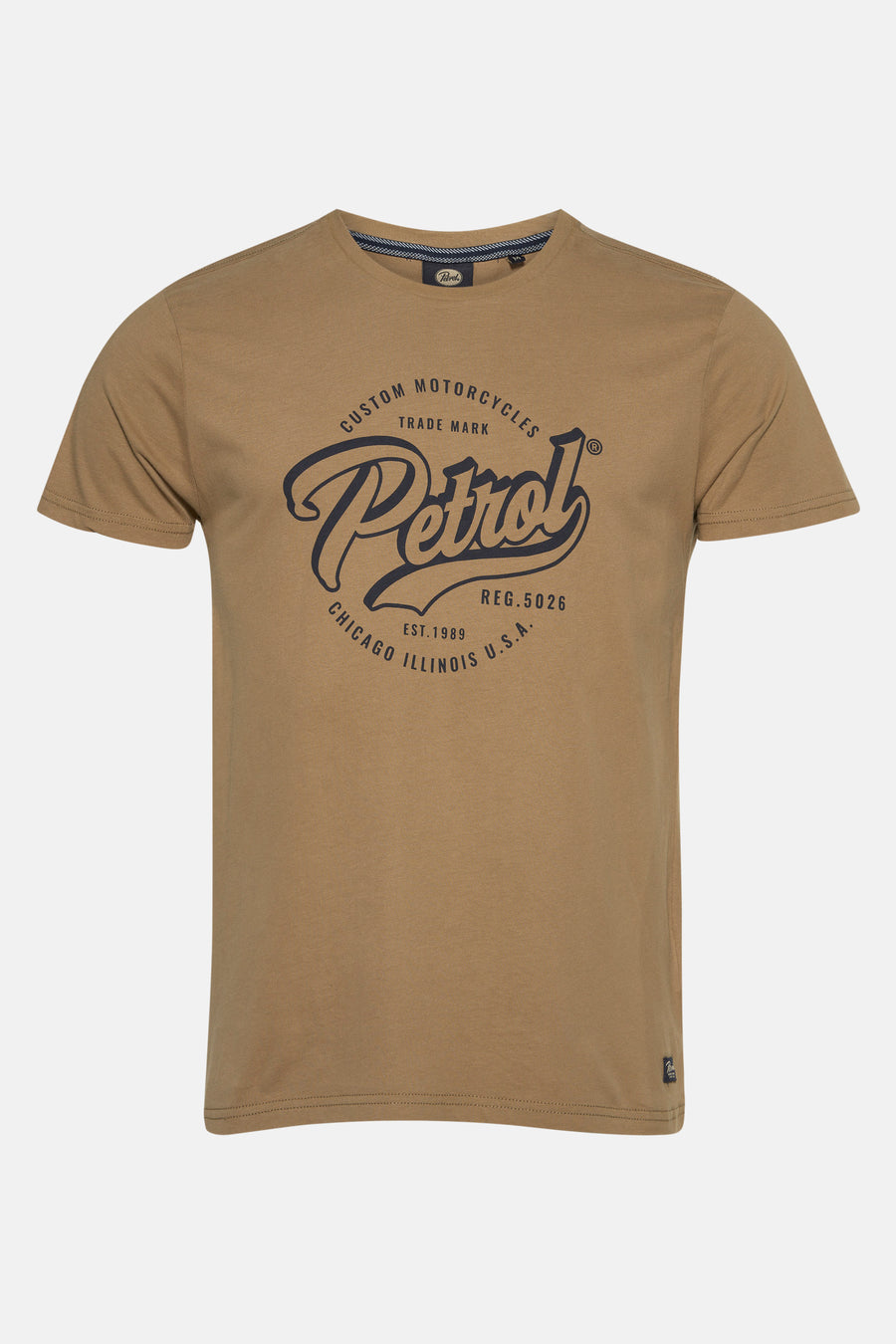 T-shirt à manches courtes - beige - Petrol Industries®