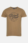 T-shirt à manches courtes - beige