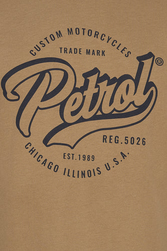 T-shirt à manches courtes - beige - Petrol Industries®