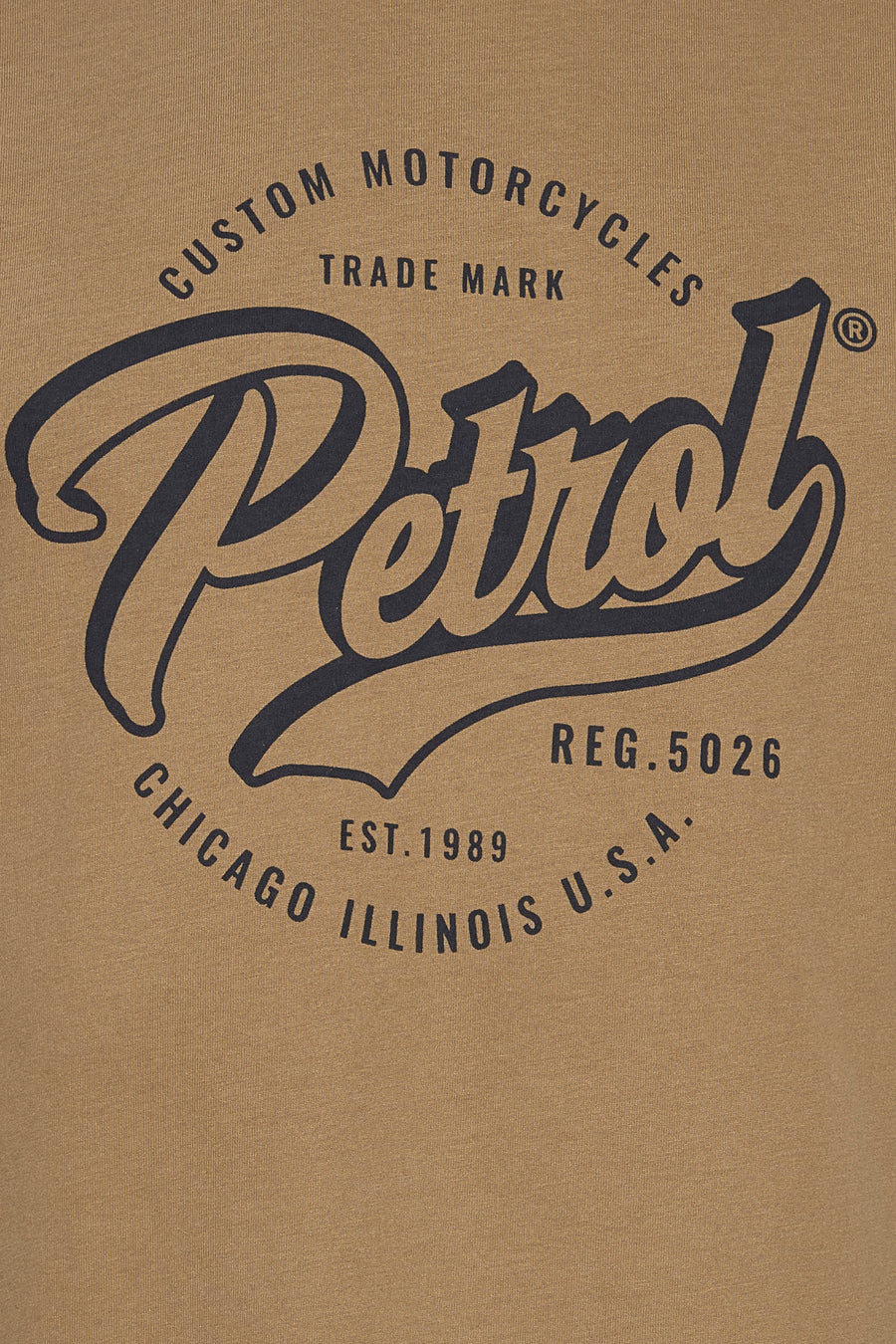 T-shirt à manches courtes - beige - Petrol Industries®