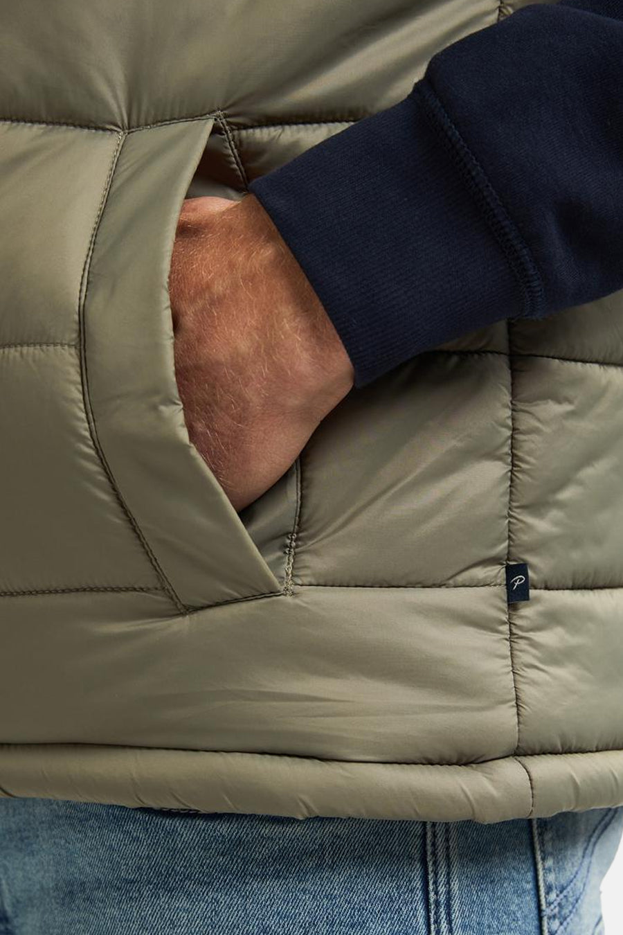 Veste sans manches - Kaki - Petrol Industries®