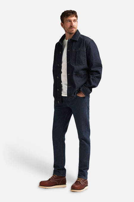 Chemise (manches longues) dark blue denim - Petrol Industries®