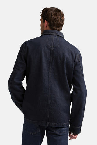 Chemise à manches longues - dark blue denim