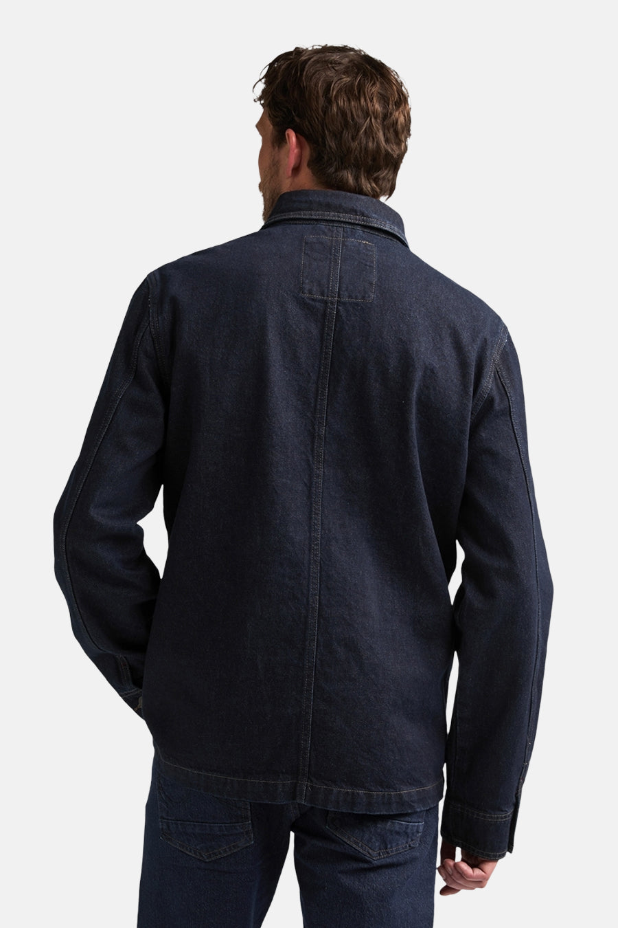 Chemise à manches longues - dark blue denim