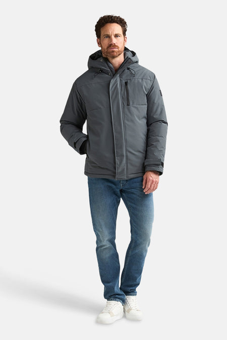 Veste longue - vert