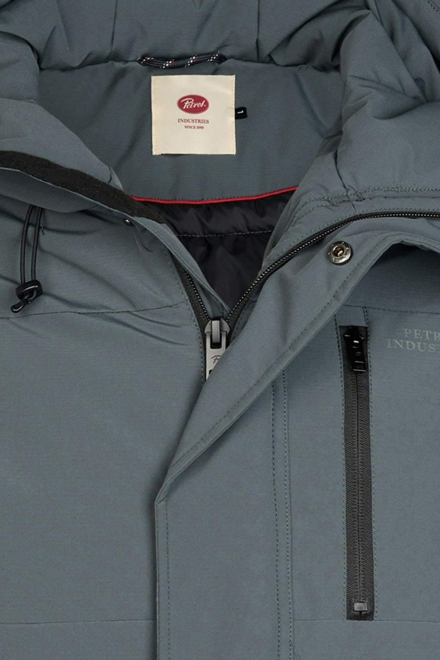 Veste longue vert - Petrol Industries®