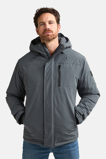 Veste longue - vert