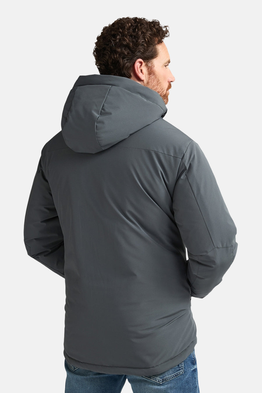 Veste longue vert - Petrol Industries®