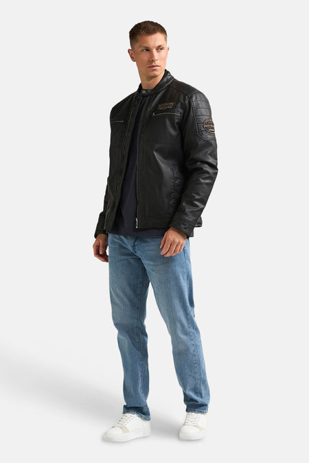 Veste en jean - noir