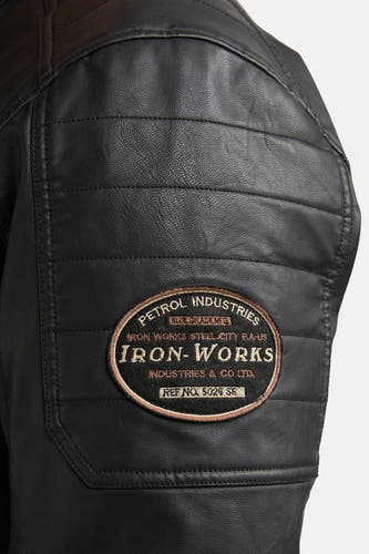Veste en jean - noir