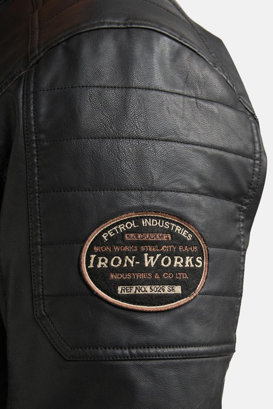 Veste en jean - noir