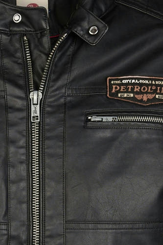 Veste en jean - noir