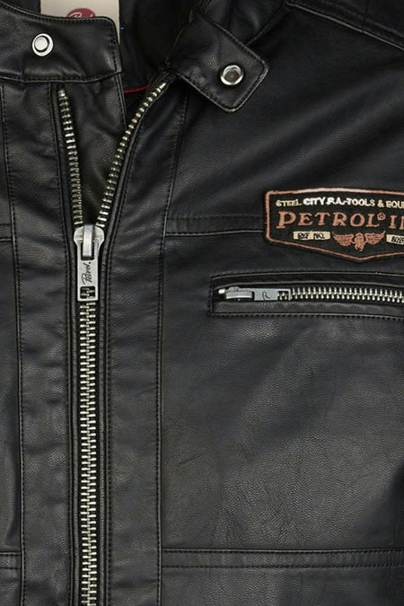 Veste en jean - noir