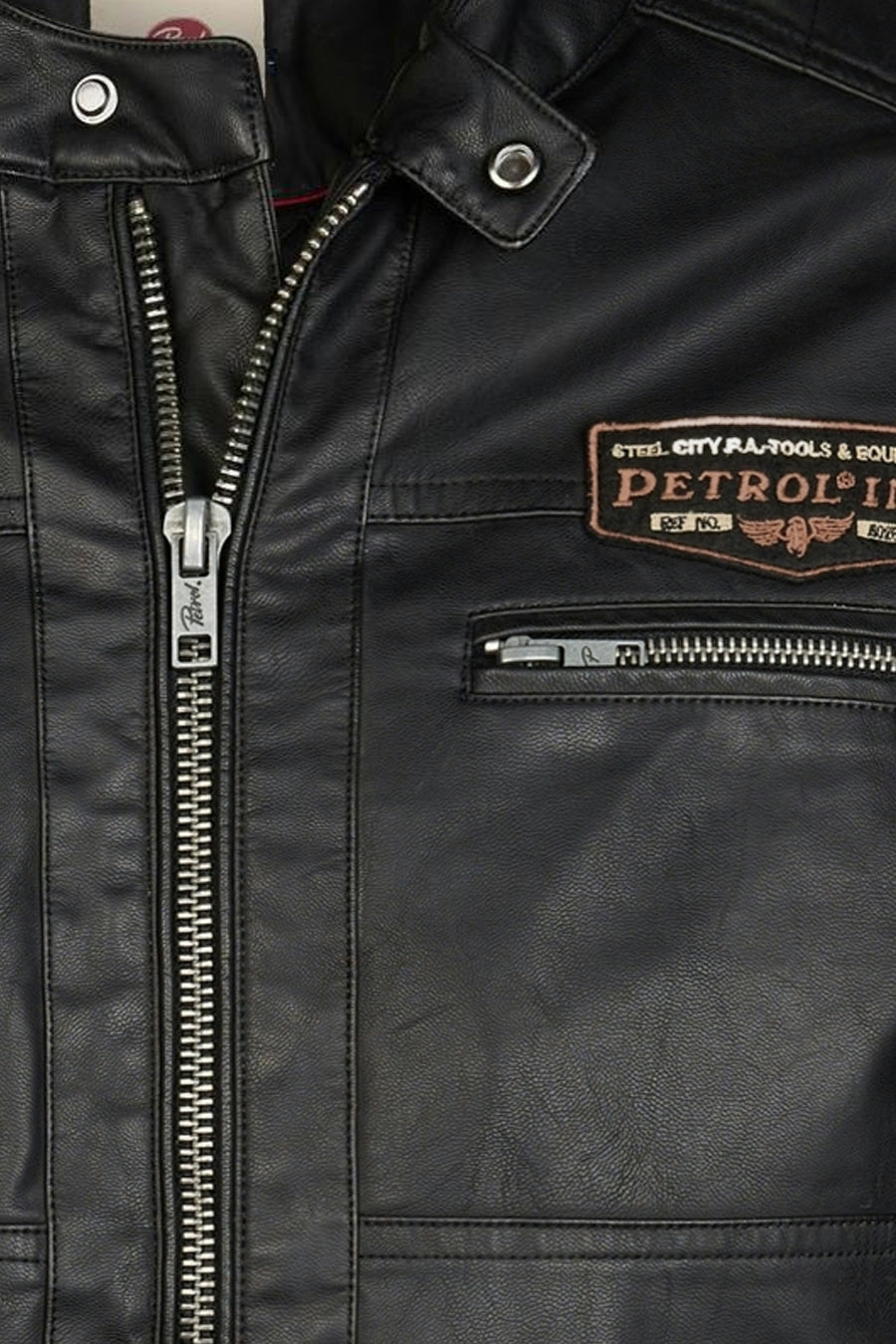 Veste en jean - noir