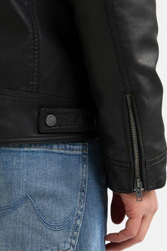 Veste en jean - noir