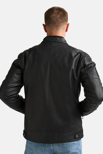 Veste en jean - noir