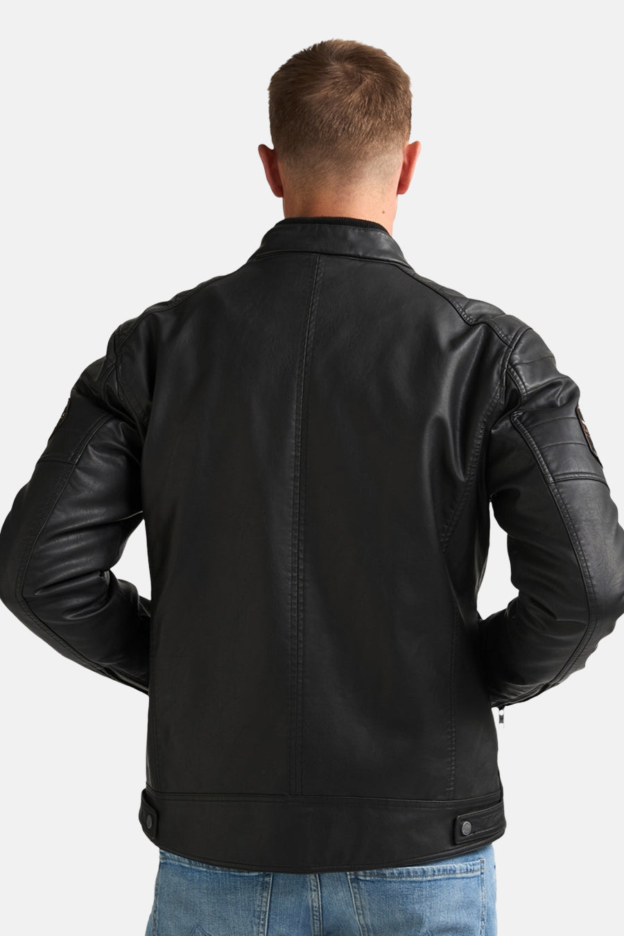 Veste en jean - noir